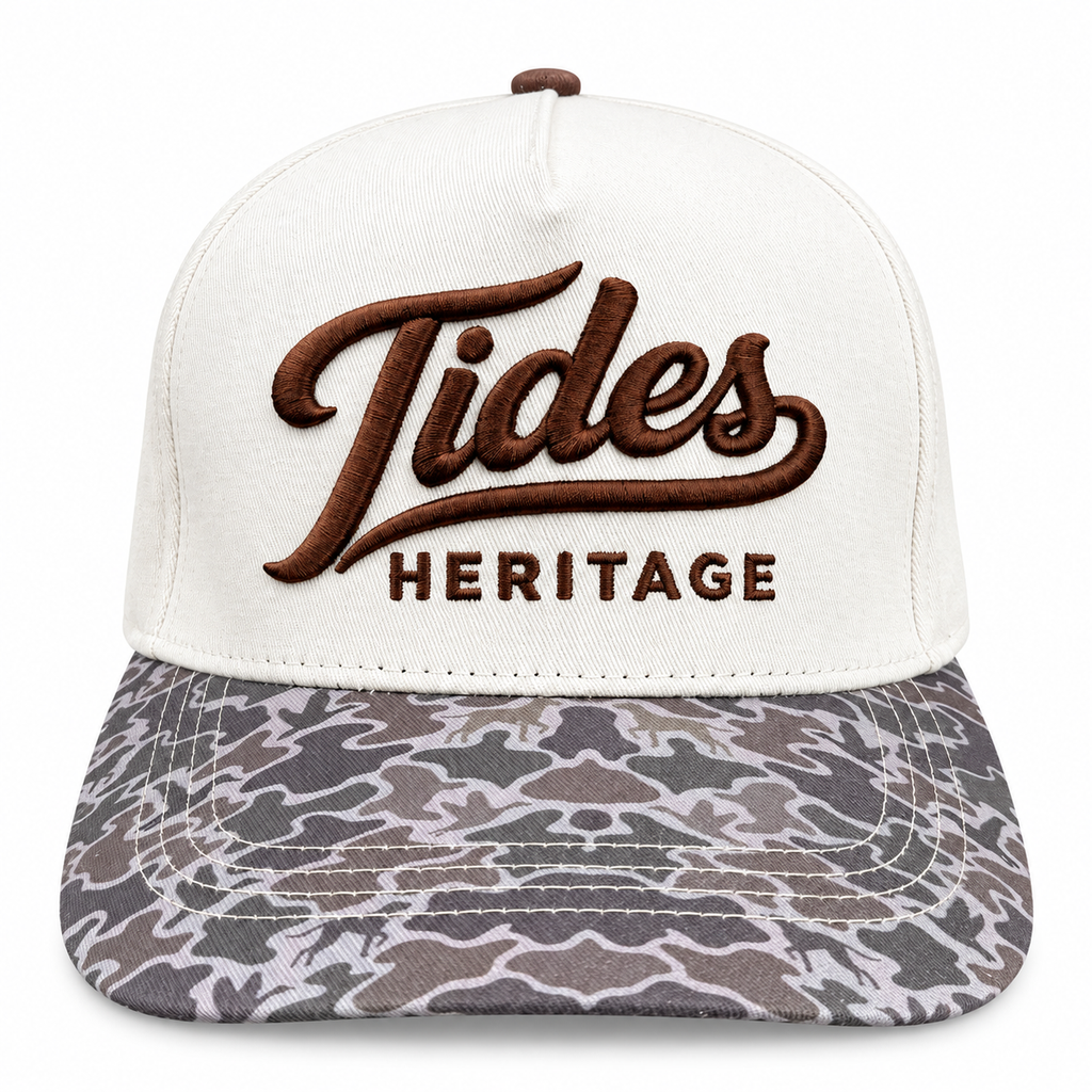 Heritage Duck Camo Bill Hat