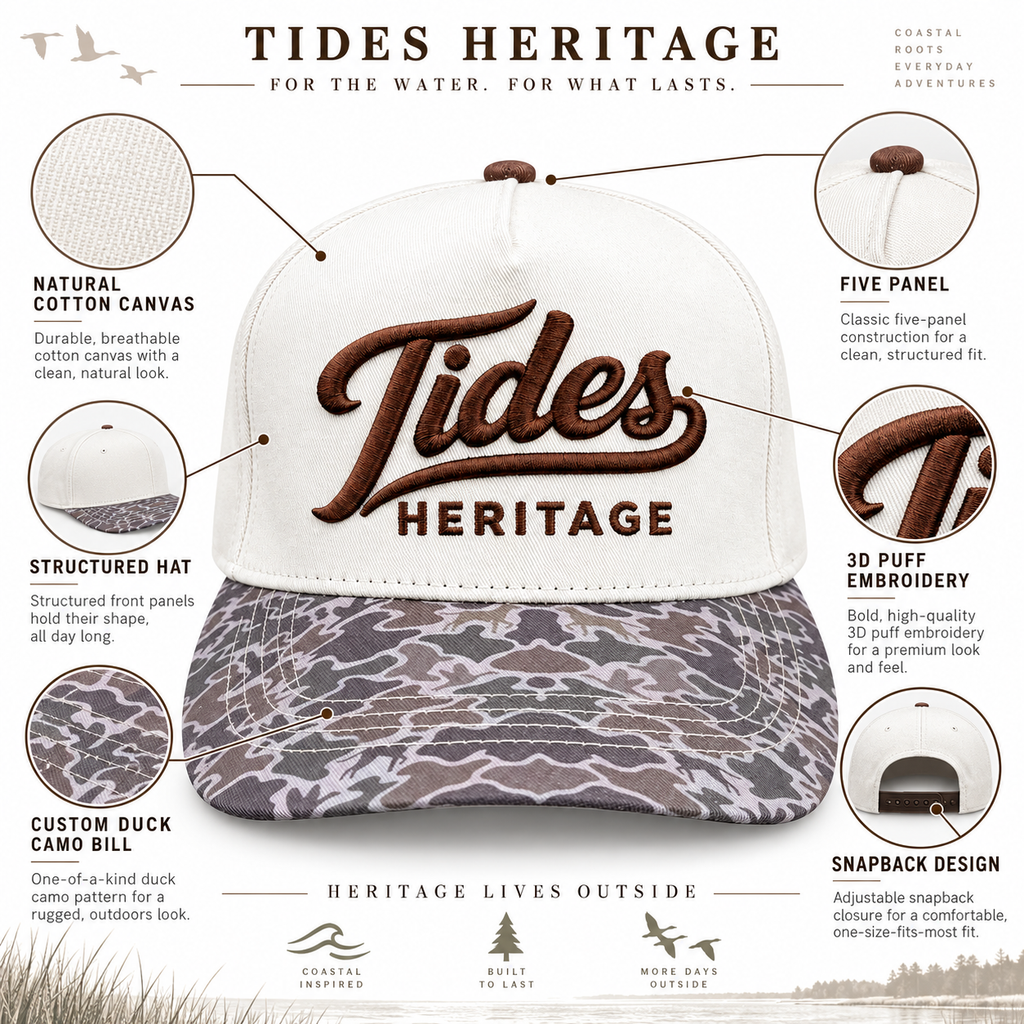 Heritage Duck Camo Bill Hat