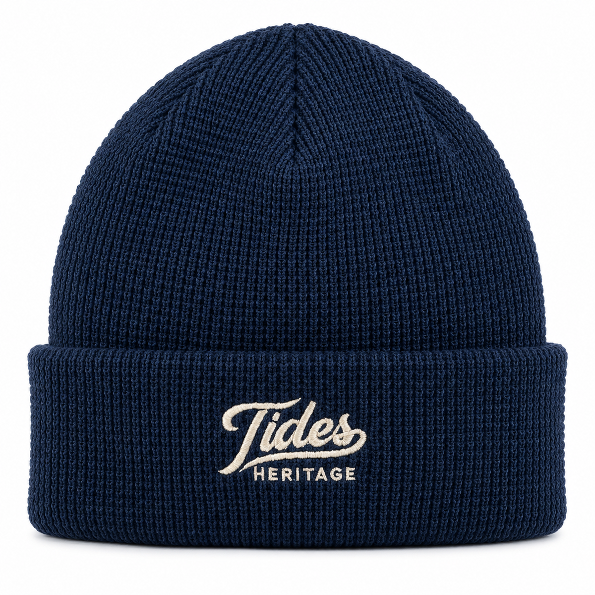 Heritage Waffle Beanie Deep Sea