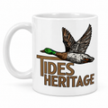 Winter Mallard Ceramic Coffee Mug