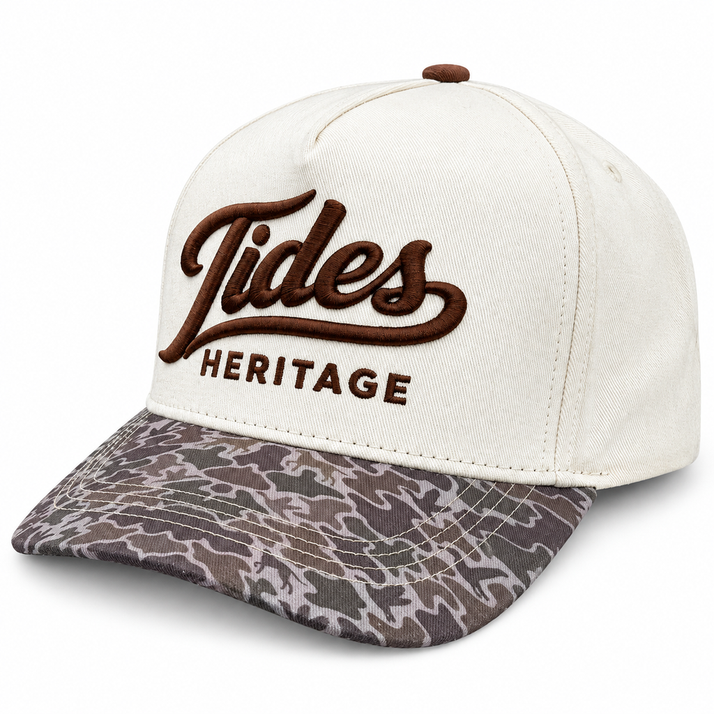 Heritage Duck Camo Bill Hat