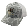 Winter Mallard Duck Camo Hat