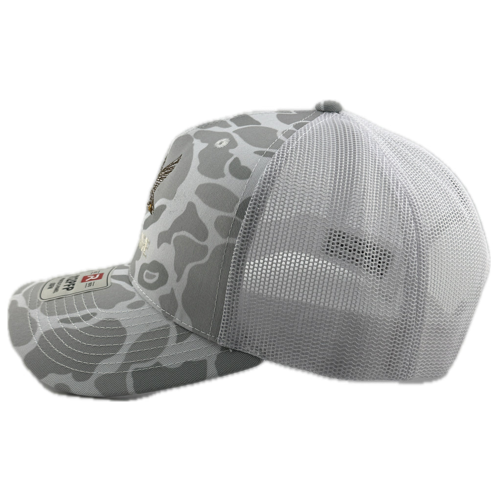 Winter Mallard Duck Camo Hat