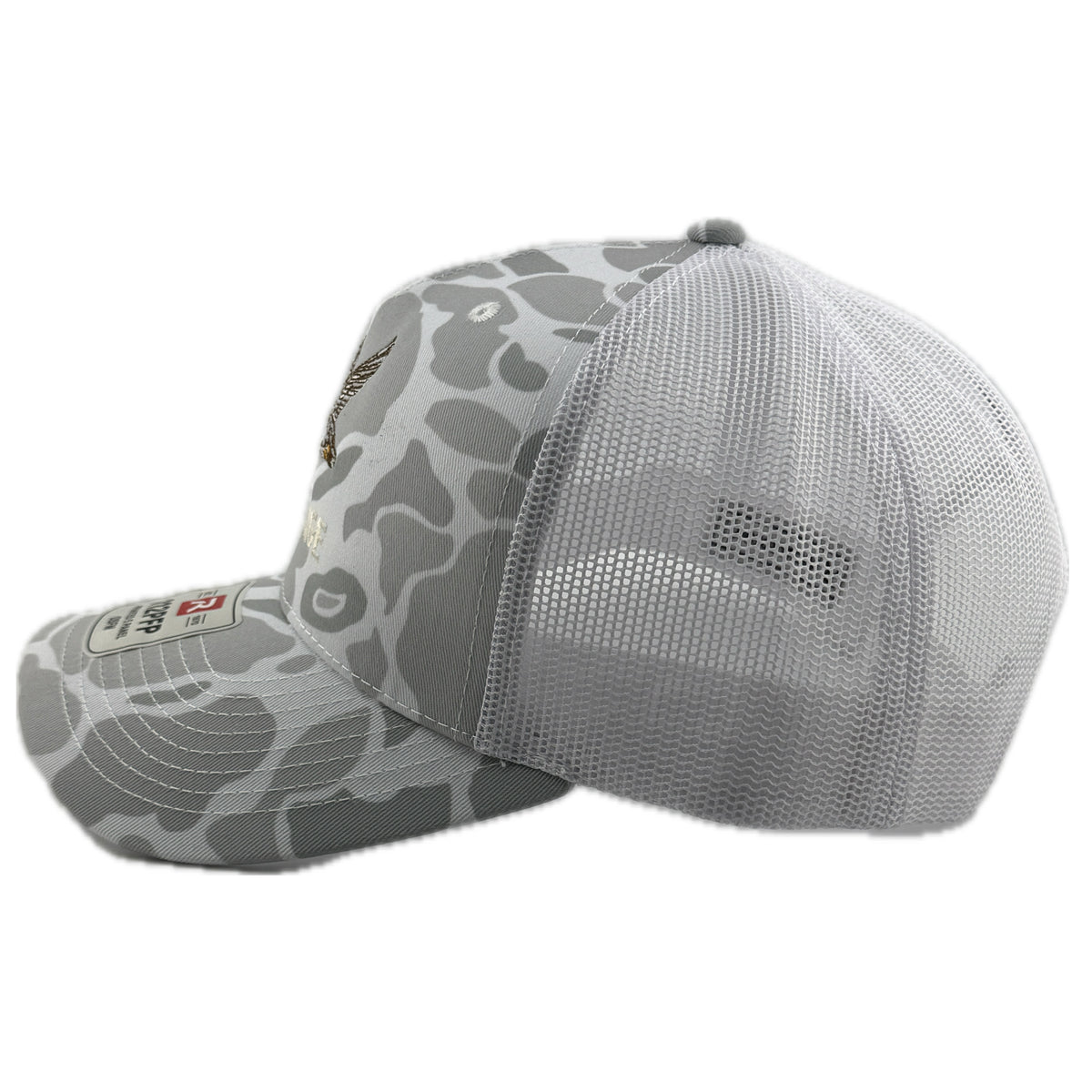 Winter Mallard Duck Camo Hat