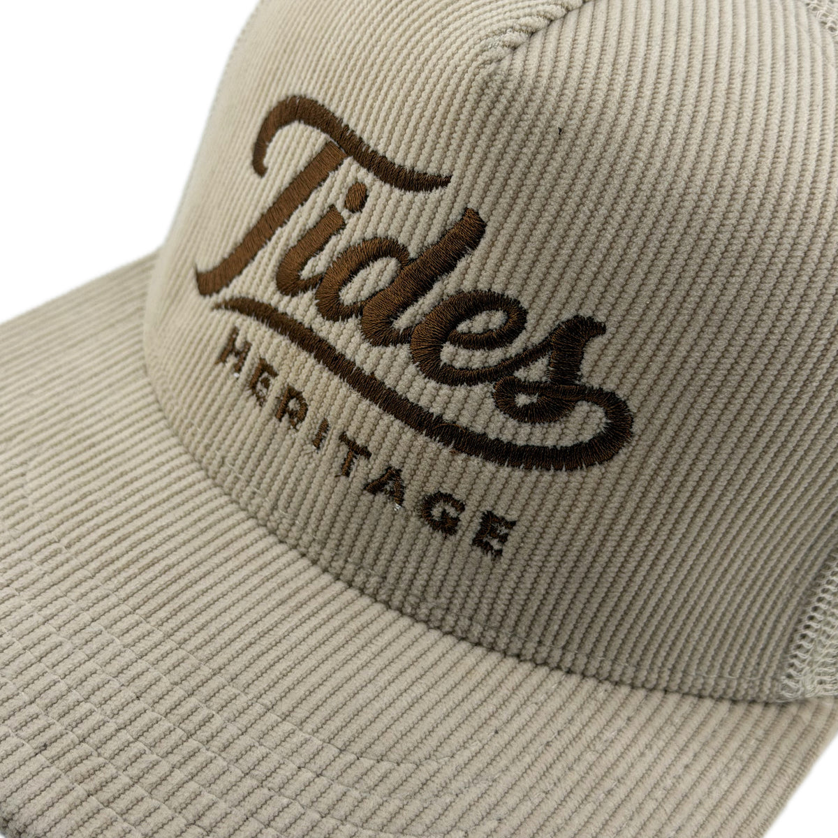 Heritage Corduroy Trucker Cap