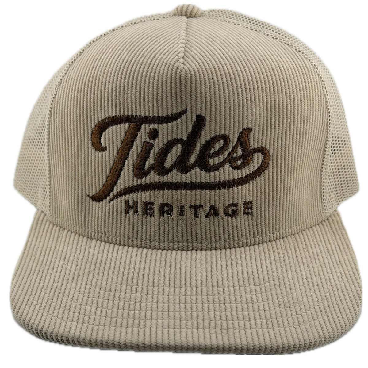 Heritage Corduroy Trucker Cap