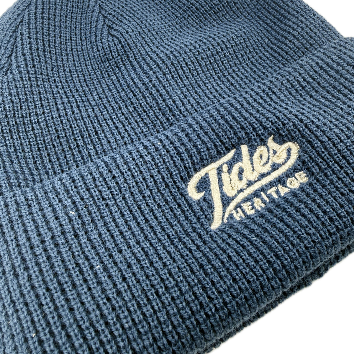 Heritage Waffle Beanie Deep Sea