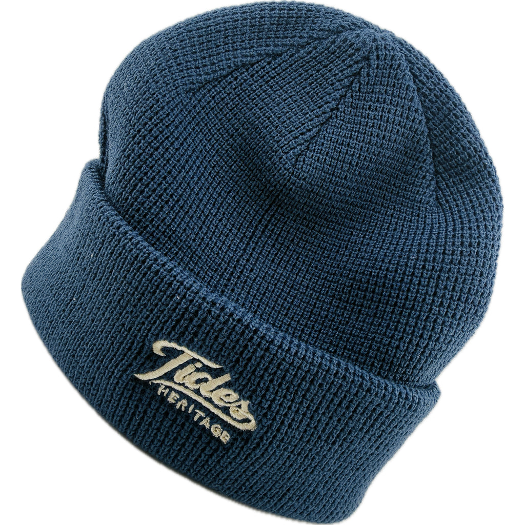 Heritage Waffle Beanie Deep Sea