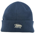 Heritage Waffle Beanie Deep Sea