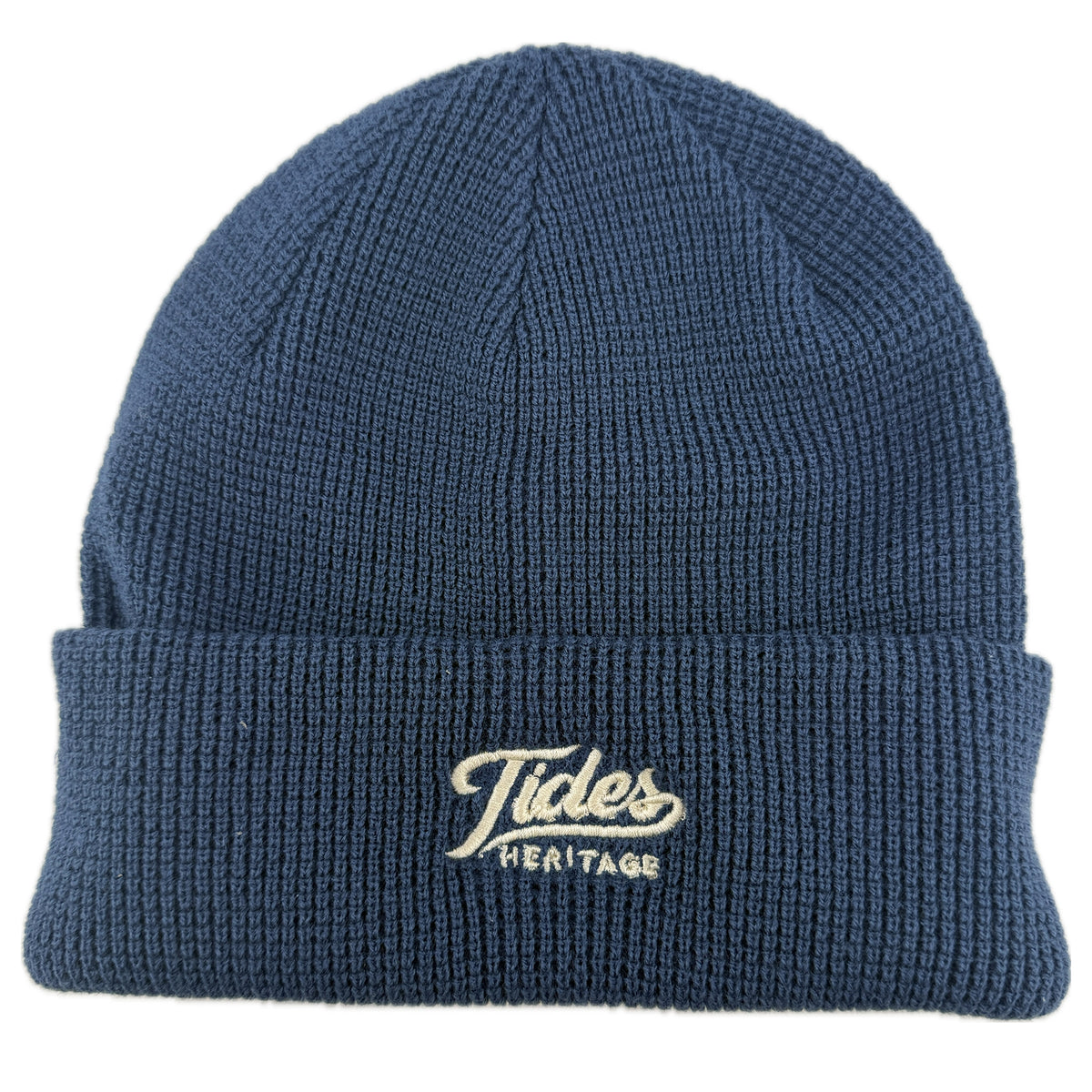 Heritage Waffle Beanie Storm Grey