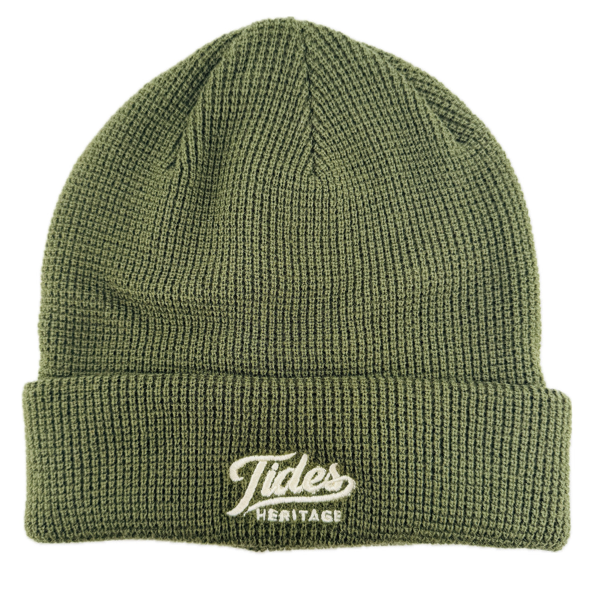 Heritage Waffle Beanie Deep Sea