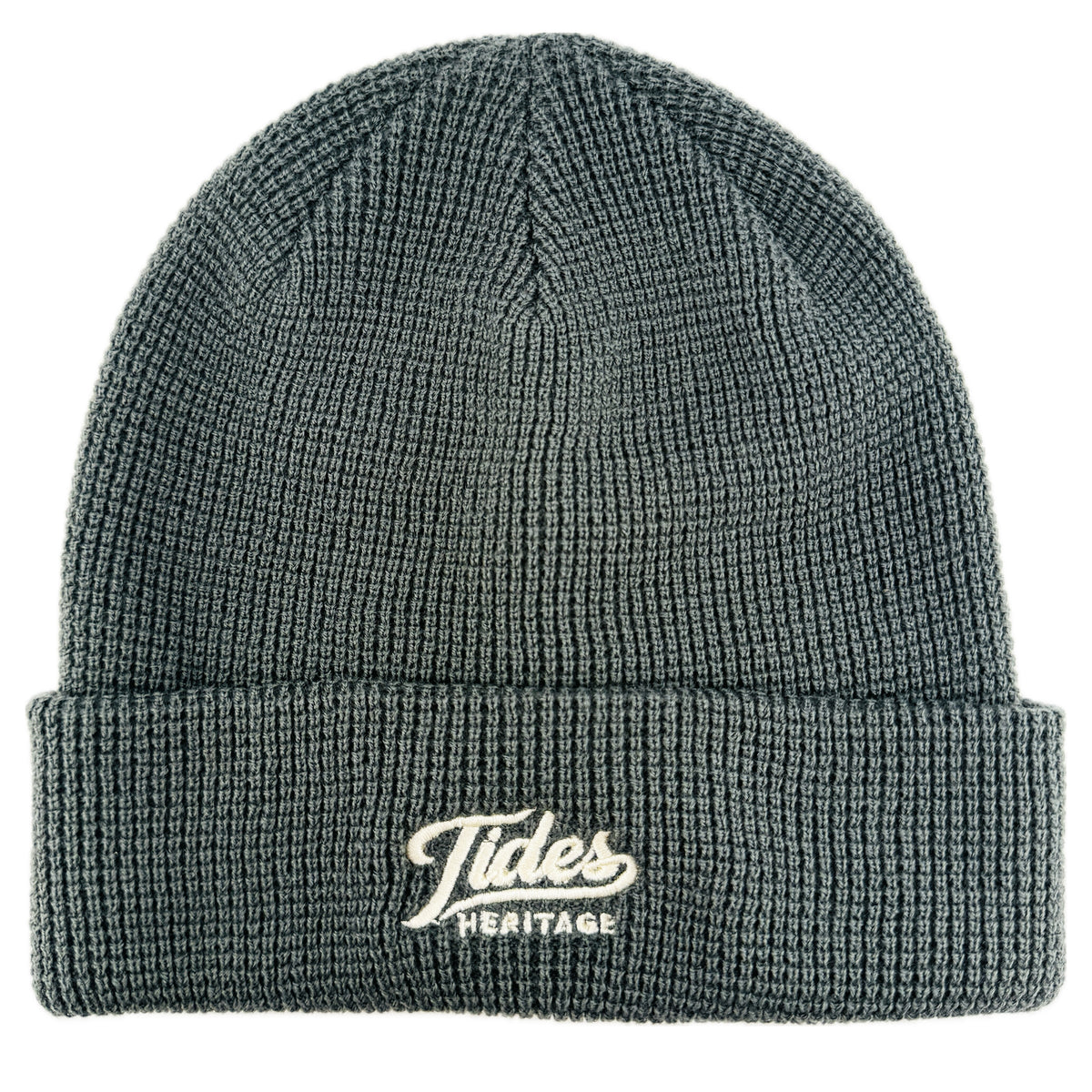 Heritage Waffle Beanie Deep Sea